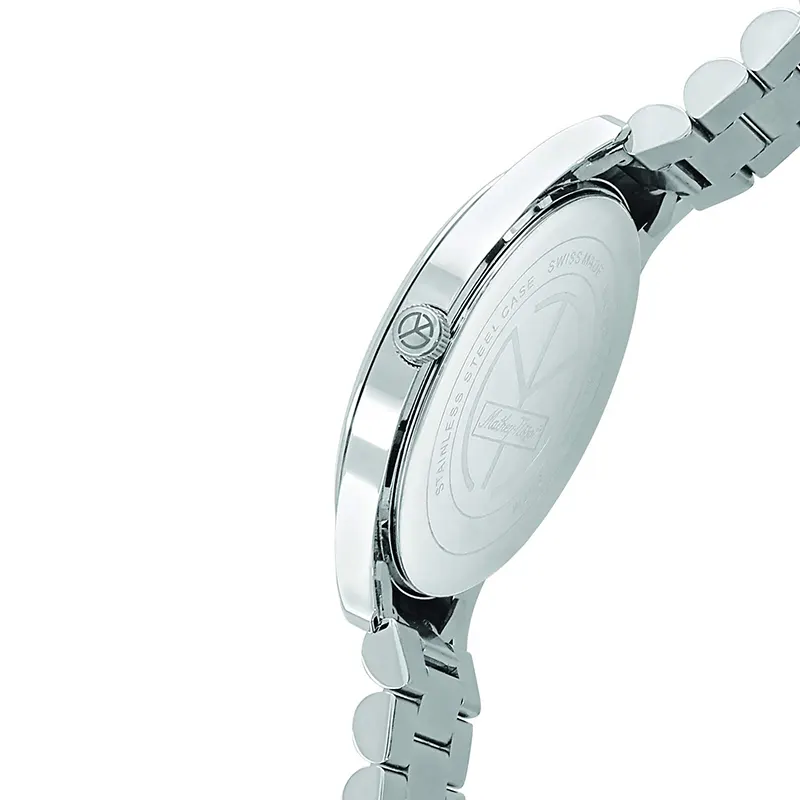 Mathey-Tissot Urban Swiss Quartz Blue Dial Men's Watch- H411MABU